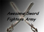 Awesome Sword Fighters Army