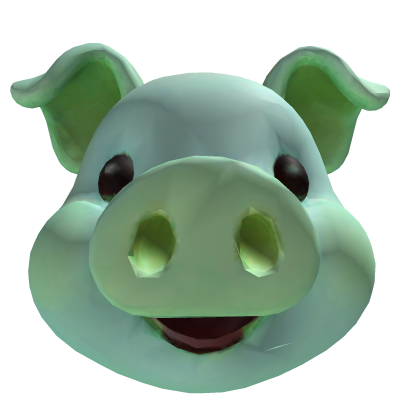 Zombie Pig Head
