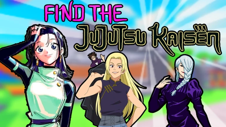 JJKを探せ | Robloxでプレイ