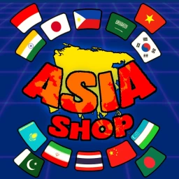 Flags of Asia Shop 🌎 icon