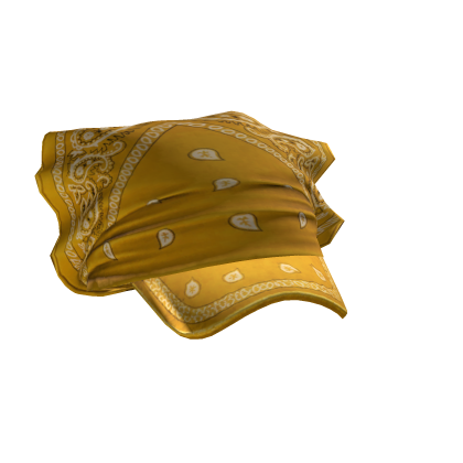Y2K Bandana Cap (Yellow)