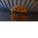 flying hamburger