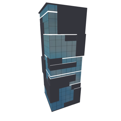 cyberpunk Luxury building 