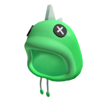 Green Dino Hood