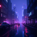 In the Fog studio