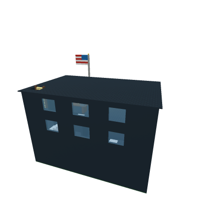 black police station i found