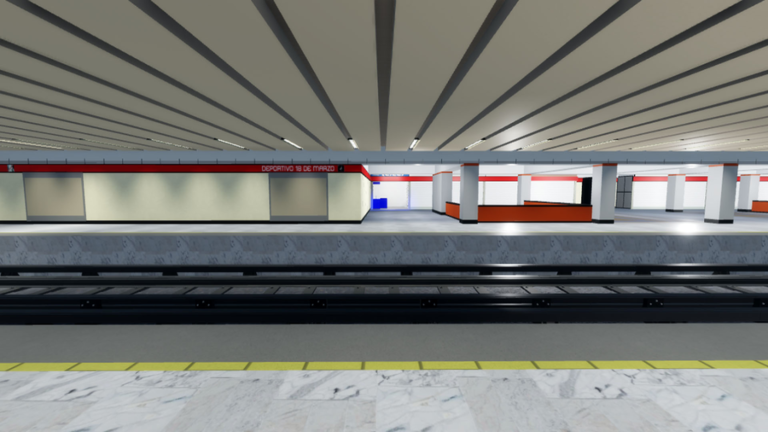 [NS-88] STC Metro CDMX Lines 6 and 7 screenshot 2