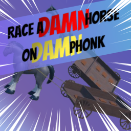 Race a horse on Phonk