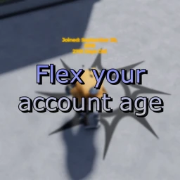 Flex your account age icon
