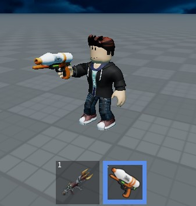 Water Hyper Gel Gun v1 - Weapon Tool Ready to Use preview 1