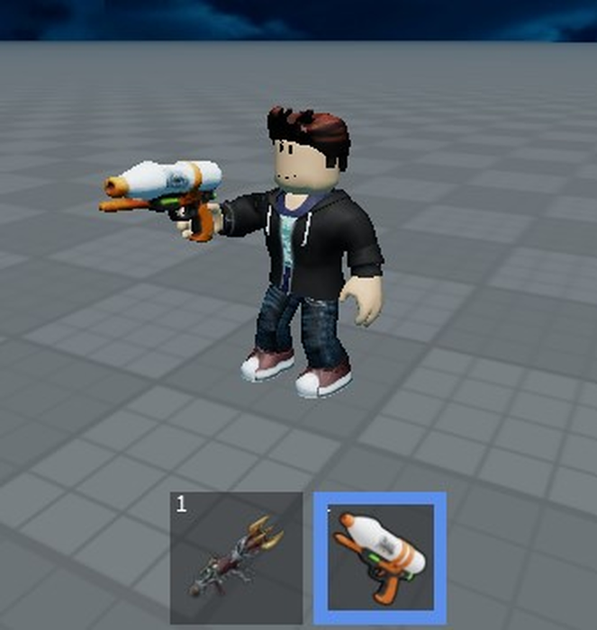 Water Hyper Gel Gun v1 - Weapon Tool Ready to Use preview 1