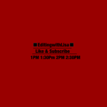 EditingwithLisa