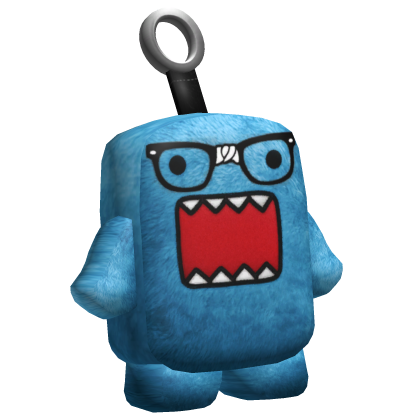 Blue Domo Keychain