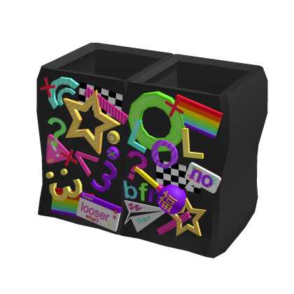 scene arcade kawaii decora race colorful warmers
