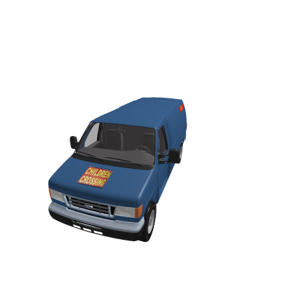 Ice Cream Truck for Anime or Manga RP (Ford)