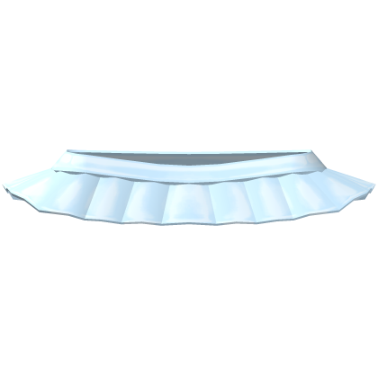 Pastel Blue Cute Mini Pleated Skirt Simple Kawaii
