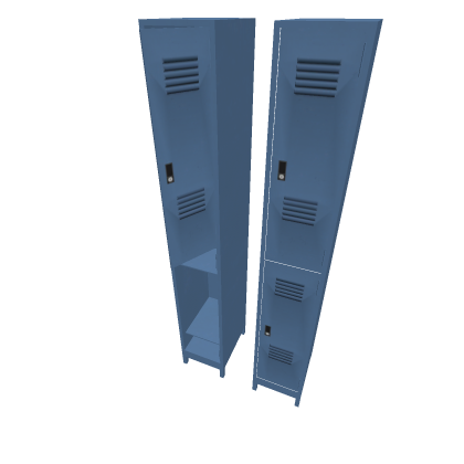 Blue Lockers - FNaF Security Breach / RUIN