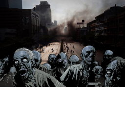 RUN FROM ZOMBIE!