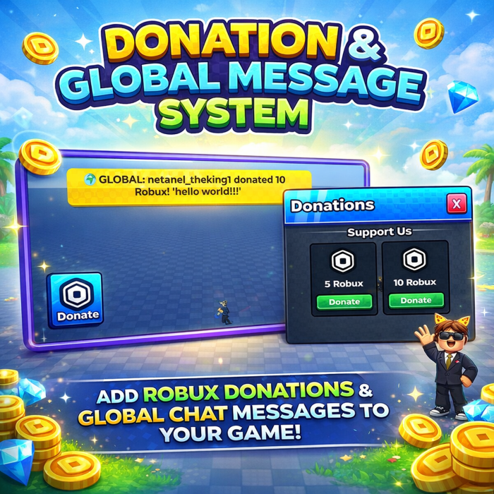 Ultimate Donate GUI preview 2