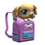  LPS Spaniel Backpack