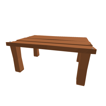 Low Poly Table