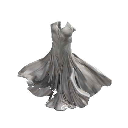 💫 Celestial Flow Gown [PBR]