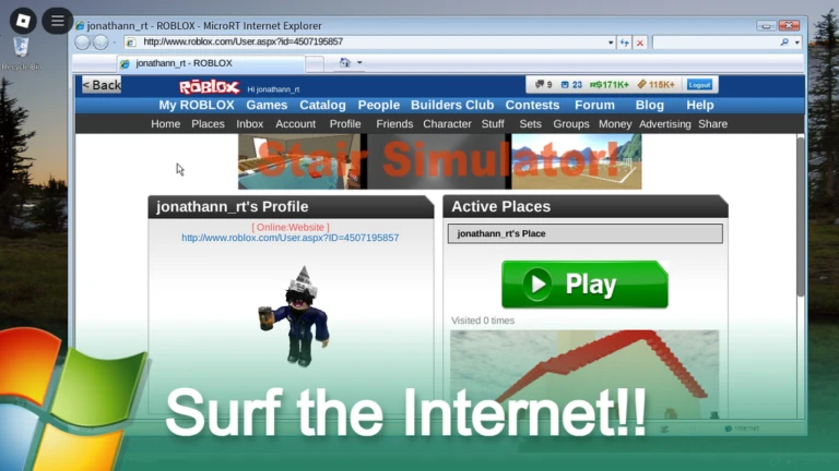 Windows Vista Simulator | Play on Roblox