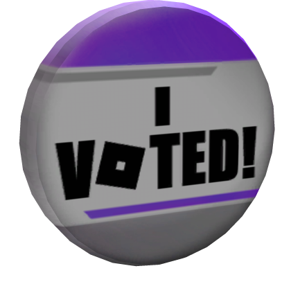 8th Annual Bloxys Voter’s Pin Roblox item