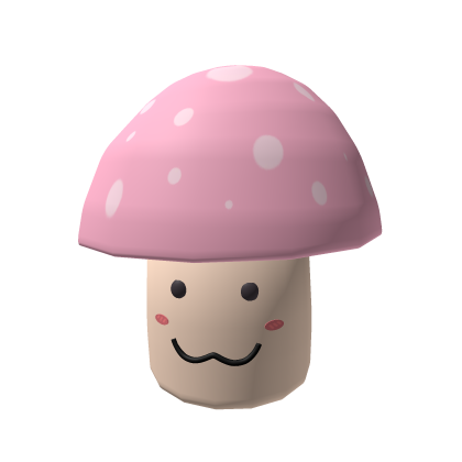 [3.0] Silly kawaii pink mushroom backpack thumbnail