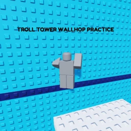 Troll tower wallhop practice icon