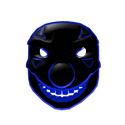 Blue Clown Mask  Roblox item