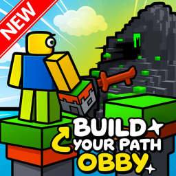 (NEW) Build Your Path Obby!
