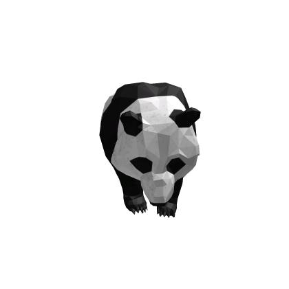 Panda (Low Poly)