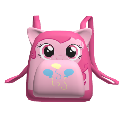 Cutesy Pinkie Pie MLP Backpack 1.0
