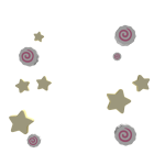FREE - Chibi Starry Snack Aura ( february award )