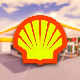 ⛽ Shell Gas Station icon