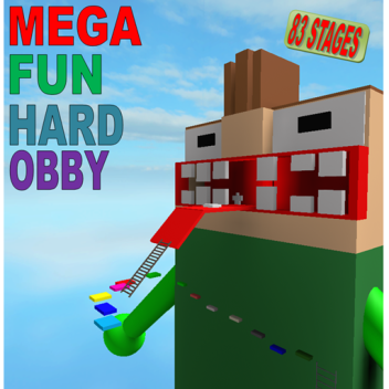 Mega Fun Hard Obby