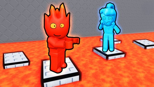 Fire & Water [2 Player Obby]