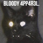 BL00DY APP4R3L.