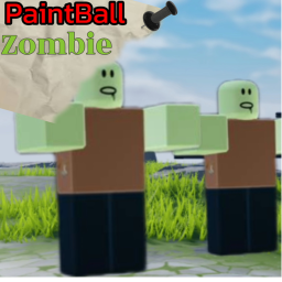 Paintball zombie