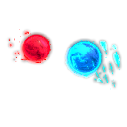 Gojo Hollow Purple Orbs (GLOWS!!!)