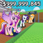 [GHOUL 🎀] Steal a My Little Pony!