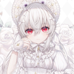buying albino i guess