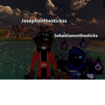Sebastianonthesticks YouTuber group