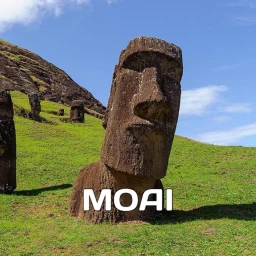 Moai 🗿 icon