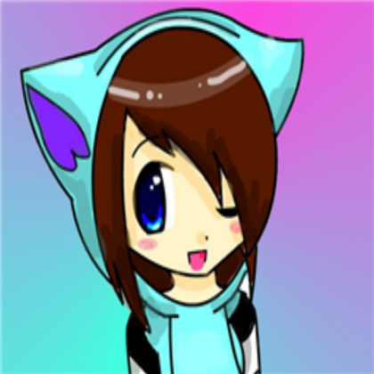 Me With a Cat Hoodie Roblox decal