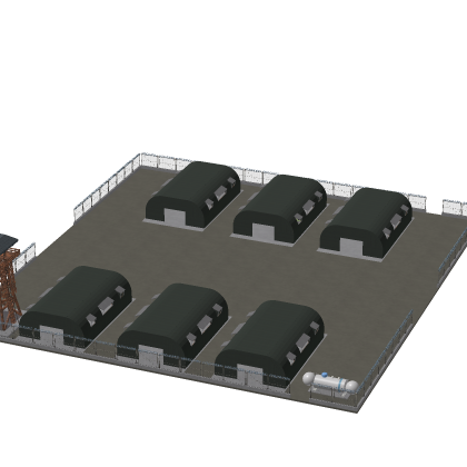 [UPDATE] Enhanced Military Base Model