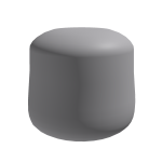 Faceless Cheeks Head - Dynamic Head