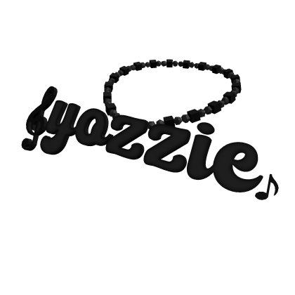 yozzie necklace 3.0 Roblox item
