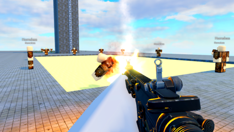 BloodFill🩸](Squid Game realistic physics ) | Fe sound play — Roblox